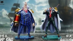 Red King & Guillotine - ONE PIECE Resin Statue - Black Studios
