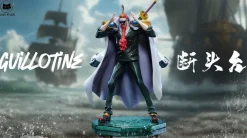 Red King & Guillotine - ONE PIECE Resin Statue - Black Studios