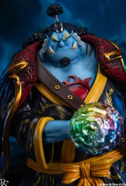 Red Shirt Ver. Jinbe - ONE PIECE Resin Statue - Bright Studio