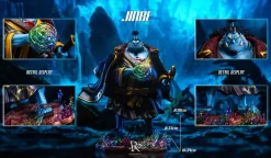 Red Shirt Ver. Jinbe - ONE PIECE Resin Statue - Bright Studio