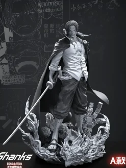 Red-Haired Shanks 2.0 - ONE PIECE Resin Statue - LX-Studios