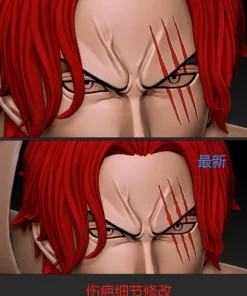 Red-Haired Shanks 2.0 - ONE PIECE Resin Statue - LX-Studios