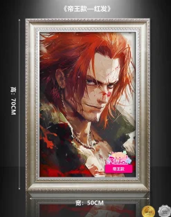 Red-Haired Shanks Decorative Painting - ONE PIECE Decorative Painting - AMaoHuaShe Studio