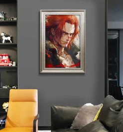 Red-Haired Shanks Decorative Painting - ONE PIECE Decorative Painting - AMaoHuaShe Studio