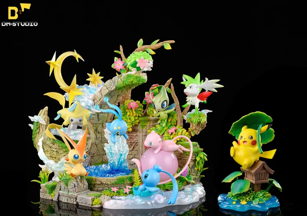 Relic Series 001 Mythical Pokémon - Pokemon Resin Statue - DM Studios