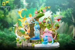 Relic Series 001 Mythical Pokémon - Pokemon Resin Statue - DM Studios