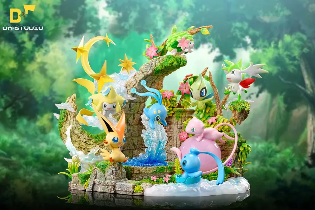 Relic Series 001 Mythical Pokémon - Pokemon Resin Statue - DM Studios