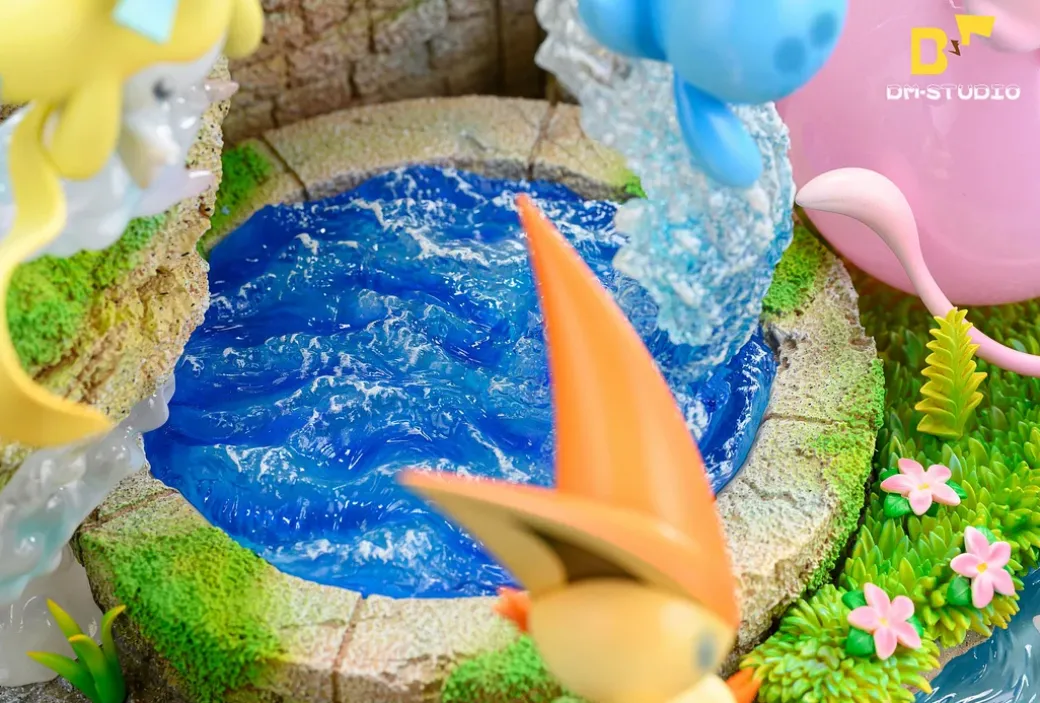 Relic Series 001 Mythical Pokémon - Pokemon Resin Statue - DM Studios