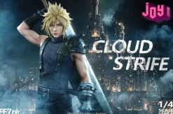 Remake Ver. Cloud Strife - (FF7) Final Fantasy VII Resin Statue - Joy Station Collection