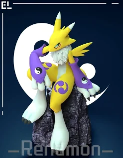 Renamon - Digimon Resin Statue - EL Studio