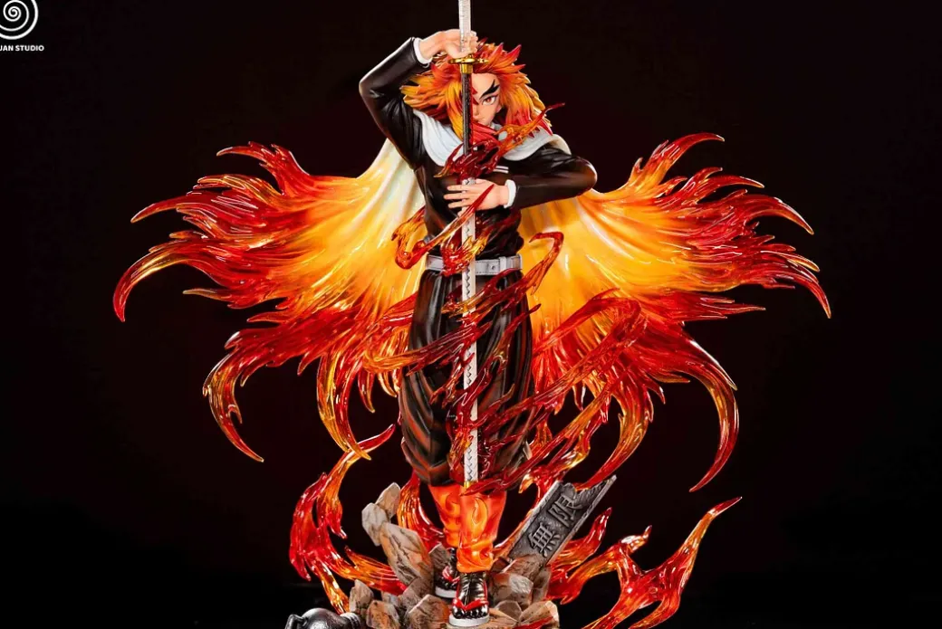 Rengoku Kyoujurou - Demon Slayer: Kimetsu no Yaiba Resin Statue - NEIJUAN Studio