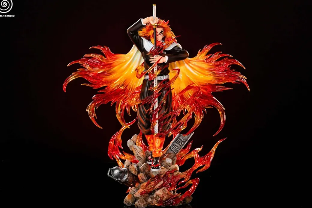 Rengoku Kyoujurou - Demon Slayer: Kimetsu no Yaiba Resin Statue - NEIJUAN Studio