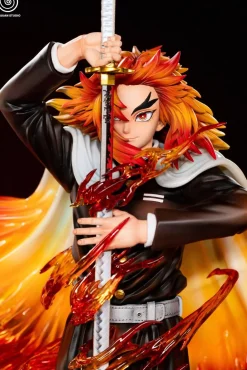 Rengoku Kyoujurou - Demon Slayer: Kimetsu no Yaiba Resin Statue - NEIJUAN Studio