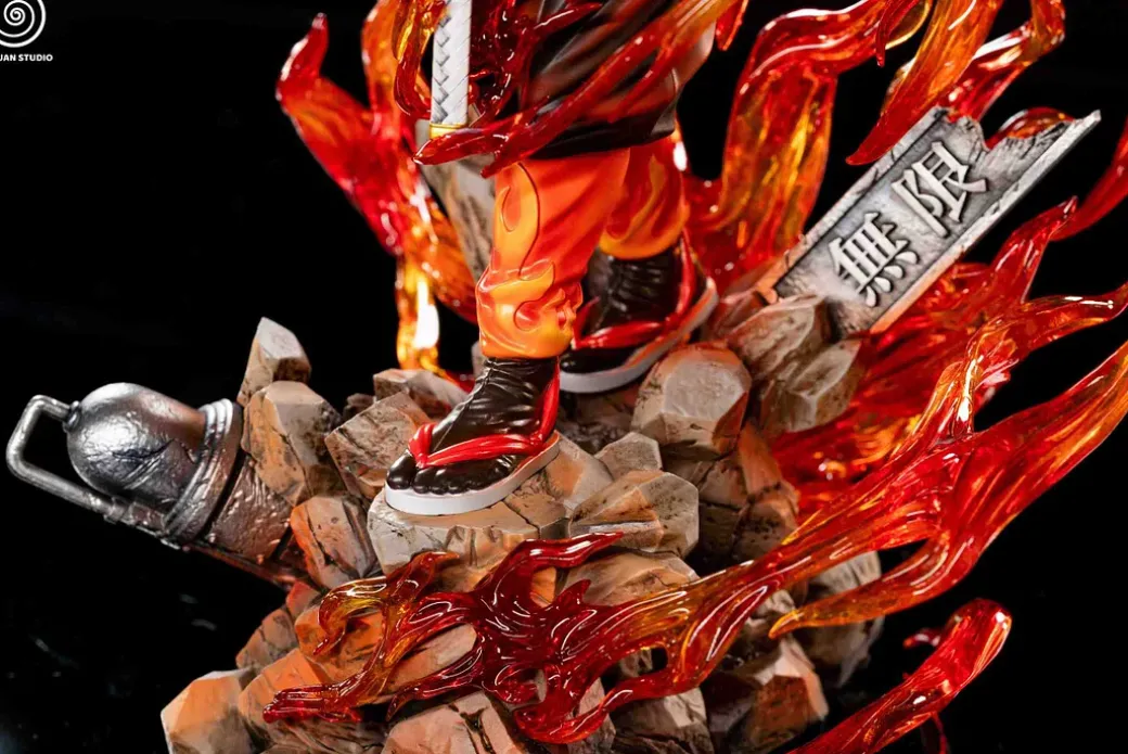 Rengoku Kyoujurou - Demon Slayer: Kimetsu no Yaiba Resin Statue - NEIJUAN Studio