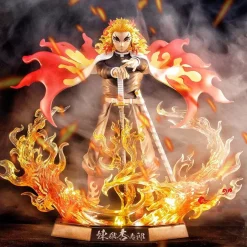 Rengoku Kyoujurou - Demon Slayer: Kimetsu no Yaiba Resin Statue - JK Studios