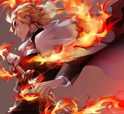 Rengoku Kyoujurou - Demon Slayer: Kimetsu no Yaiba Resin Statue - JK Studios