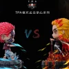 Rengoku Kyoujurou vs Akaza - Demon Slayer: Kimetsu no Yaiba Resin Statue - T.P.A Super Studios