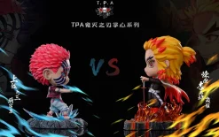 Rengoku Kyoujurou vs Akaza - Demon Slayer: Kimetsu no Yaiba Resin Statue - T.P.A Super Studios