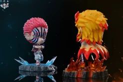 Rengoku Kyoujurou vs Akaza - Demon Slayer: Kimetsu no Yaiba Resin Statue - T.P.A Super Studios