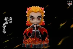 Rengoku Kyoujurou vs Akaza - Demon Slayer: Kimetsu no Yaiba Resin Statue - T.P.A Super Studios