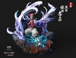 Rengoku Kyoujurou with LED - Demon Slayer: Kimetsu no Yaiba Resin Statue - NIREN Studios