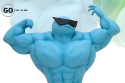Reopen Muscle Show Series Pikachu & Charmander & Squirtle & Bulbasaur - Full Set (All 4 Sets) - Pokemon Resin Statue - GO Studios