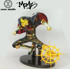 Repaint BRC Raid Suit Sanji Comic Ver. - ONE PIECE Statue - XOXO Studios