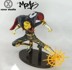 Repaint BRC Raid Suit Sanji Comic Ver. - ONE PIECE Statue - XOXO Studios