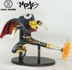 Repaint BRC Raid Suit Sanji Comic Ver. - ONE PIECE Statue - XOXO Studios