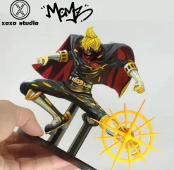 Repaint BRC Raid Suit Sanji Comic Ver. - ONE PIECE Statue - XOXO Studios