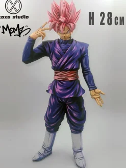 Repaint Gros Goku Black/ Zamasu Comic Ver. - Dragon Ball Statue - XOXO Studio