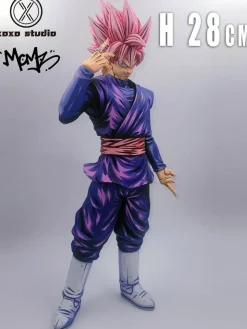 Repaint Gros Goku Black/ Zamasu Comic Ver. - Dragon Ball Statue - XOXO Studio