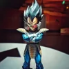 Repaint Ichiban Kuji Prize A Vegeta Comic Ver. - Dragon Ball Statue - NB Studio