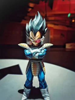 Repaint Ichiban Kuji Prize A Vegeta Comic Ver. - Dragon Ball Statue - NB Studio