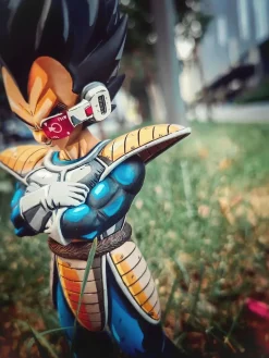 Repaint Ichiban Kuji Prize A Vegeta Comic Ver. - Dragon Ball Statue - NB Studio