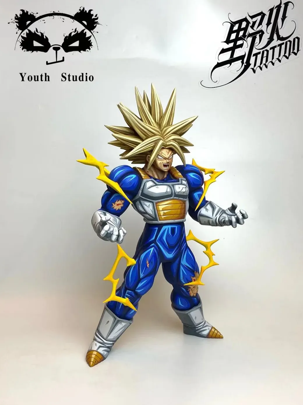 Repaint Ichiban Kuji Trunks Comic ver. - Dragon Ball Statue - Youth Studio