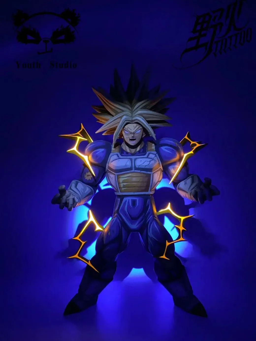 Repaint Ichiban Kuji Trunks Comic ver. - Dragon Ball Statue - Youth Studio
