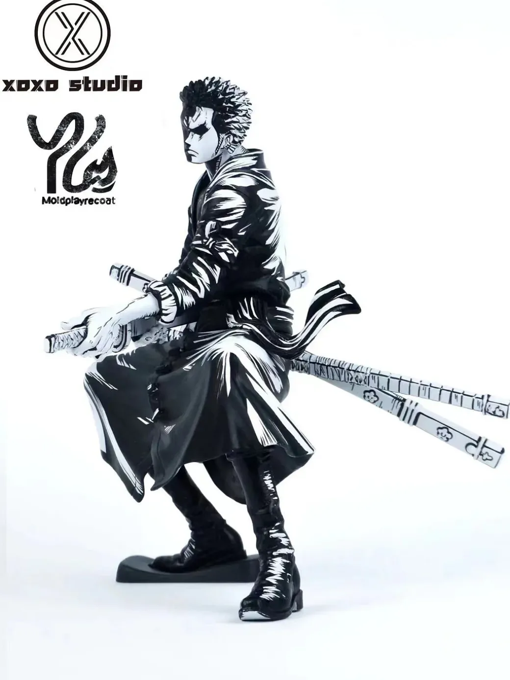Repaint KOA Onigashima Roronoa Zoro - ONE PIECE Statue - XOXO Studios