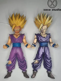 Repaint MSP Son Gohan Comic ver. - Dragon Ball Statue - XOXO Studios