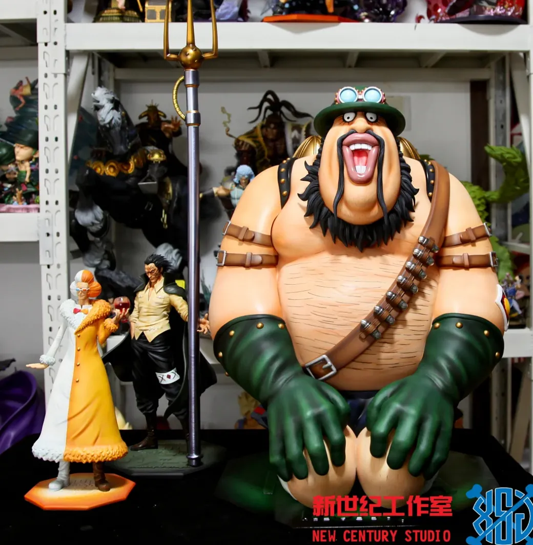 Revolutionary Army Morley - ONE PIECE Resin Statue - XinShiJi Studio