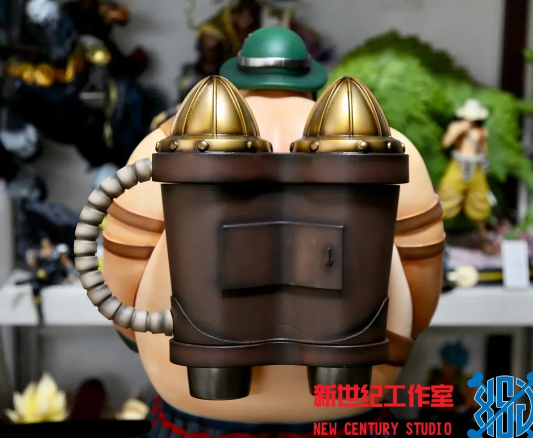 Revolutionary Army Morley - ONE PIECE Resin Statue - XinShiJi Studio