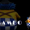 Revolutionary Army Series 013 Gambo - ONE PIECE Resin Statue - A Plus Studios