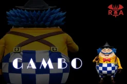 Revolutionary Army Series 013 Gambo - ONE PIECE Resin Statue - A Plus Studios