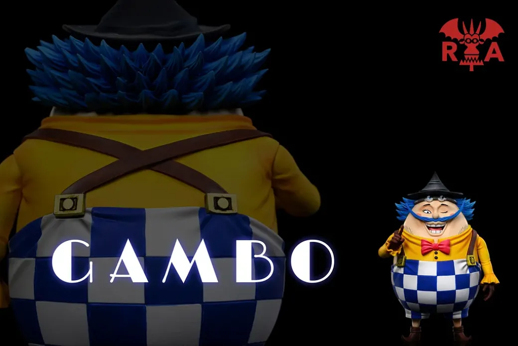 Revolutionary Army Series 013 Gambo - ONE PIECE Resin Statue - A Plus Studios