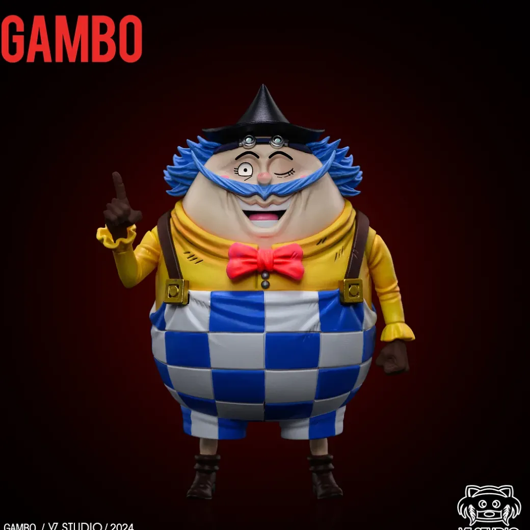 Revolutionary Army Series 003 Gambo - ONE PIECE Statue - YZ Studios