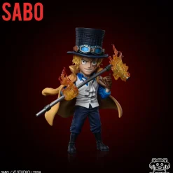 Revolutionary Army Series 005 Sabo - ONE PIECE Statue - YZ Studios