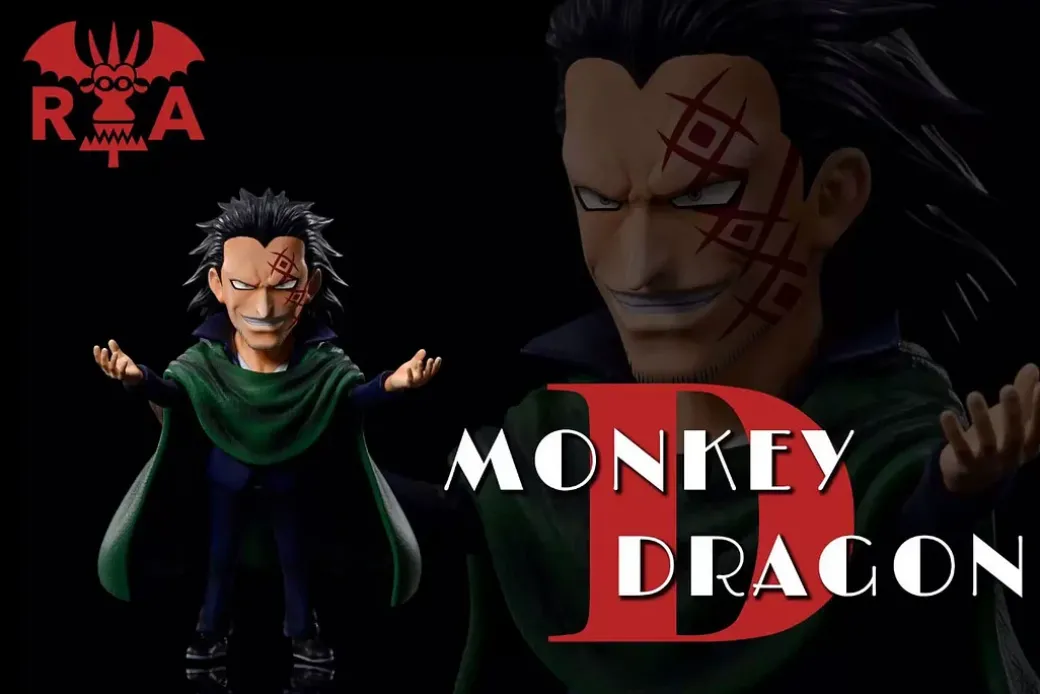 Revolutionary Army Series 001 Monkey D. Dragon - ONE PIECE Resin Statue - A Plus Studios