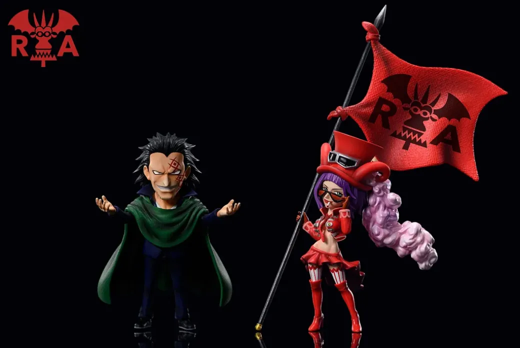 Revolutionary Army Series 001 Monkey D. Dragon - ONE PIECE Resin Statue - A Plus Studios