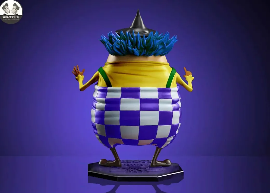 Revolutionary Army Series 001 Ushiano & Gambo - ONE PIECE Resin Statue - Clone Studios