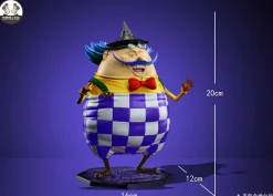 Revolutionary Army Series 001 Ushiano & Gambo - ONE PIECE Resin Statue - Clone Studios